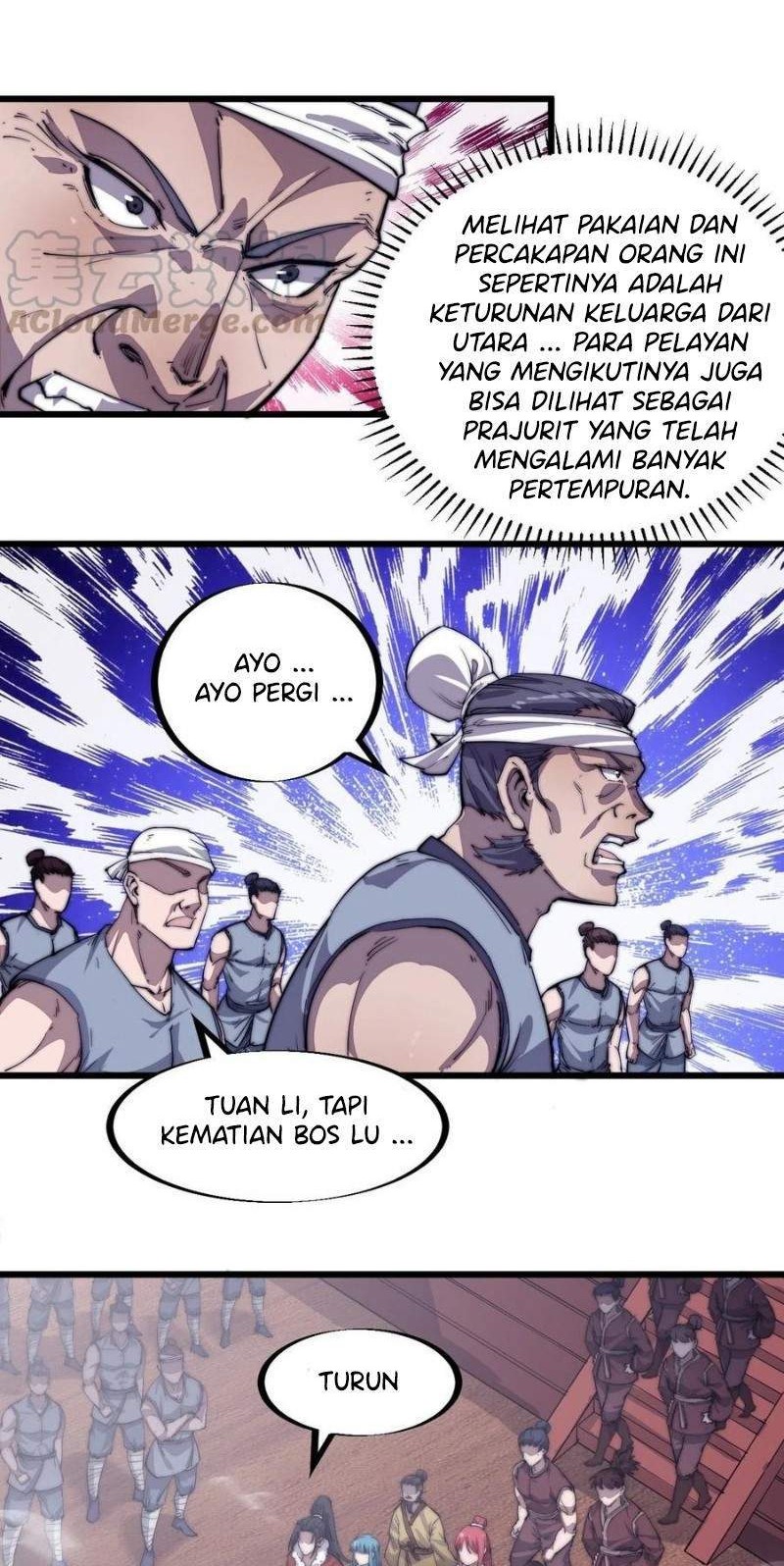 It Starts With A Mountain Chapter 86 - halaman 39