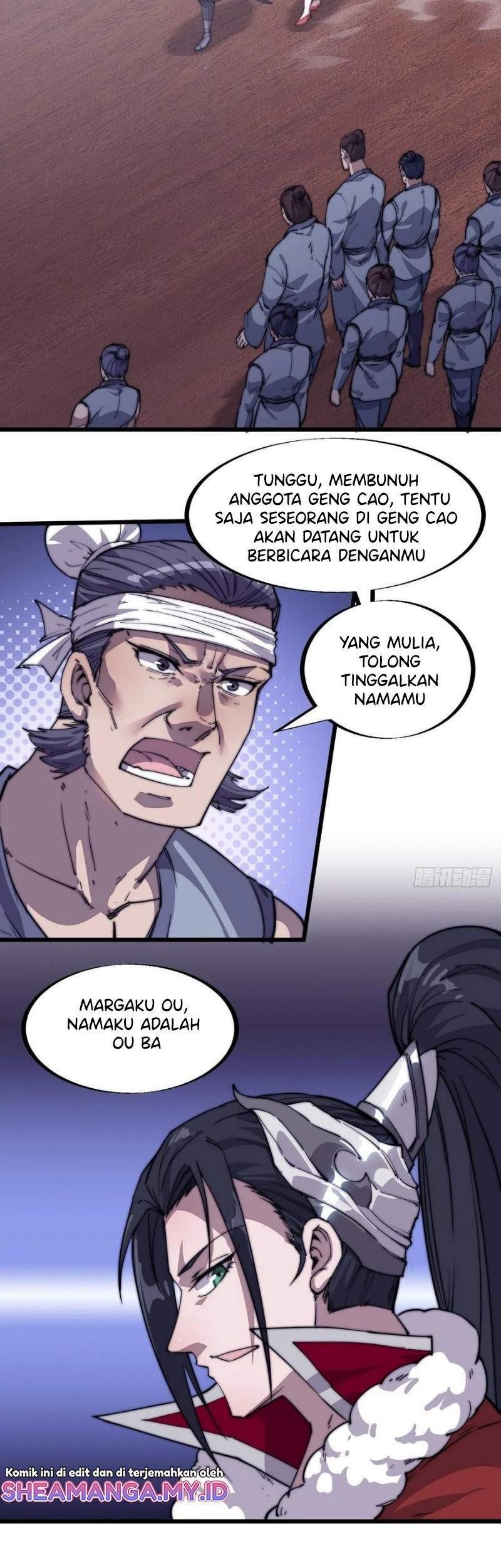 It Starts With A Mountain Chapter 86 - halaman 41