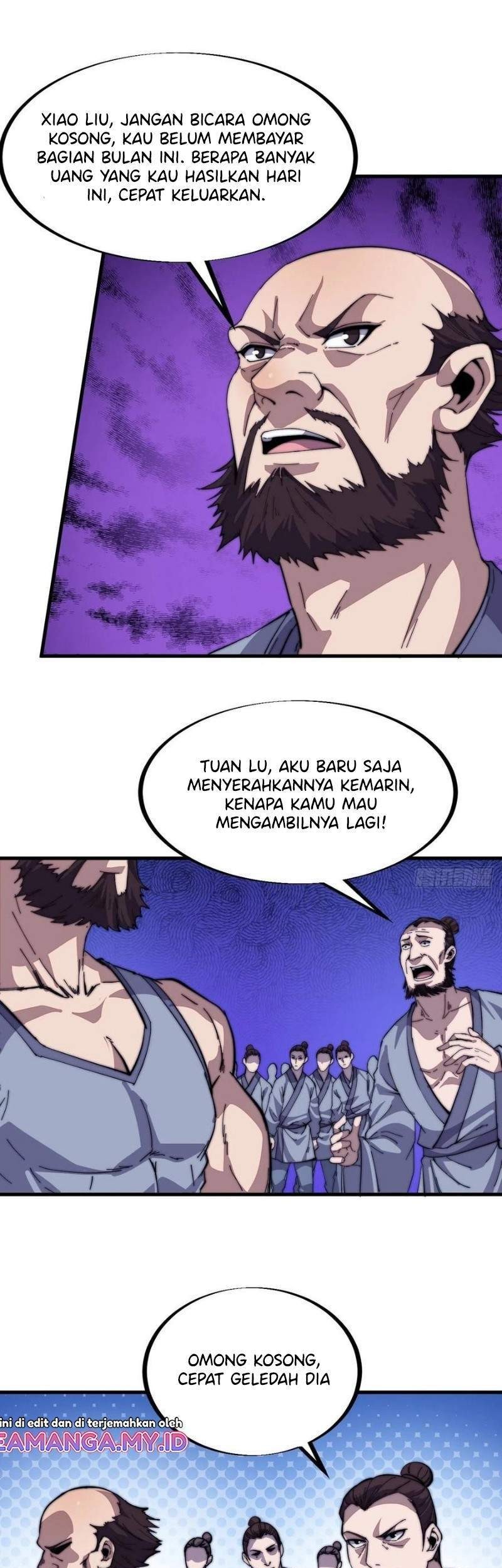 It Starts With A Mountain Chapter 86 - halaman 8