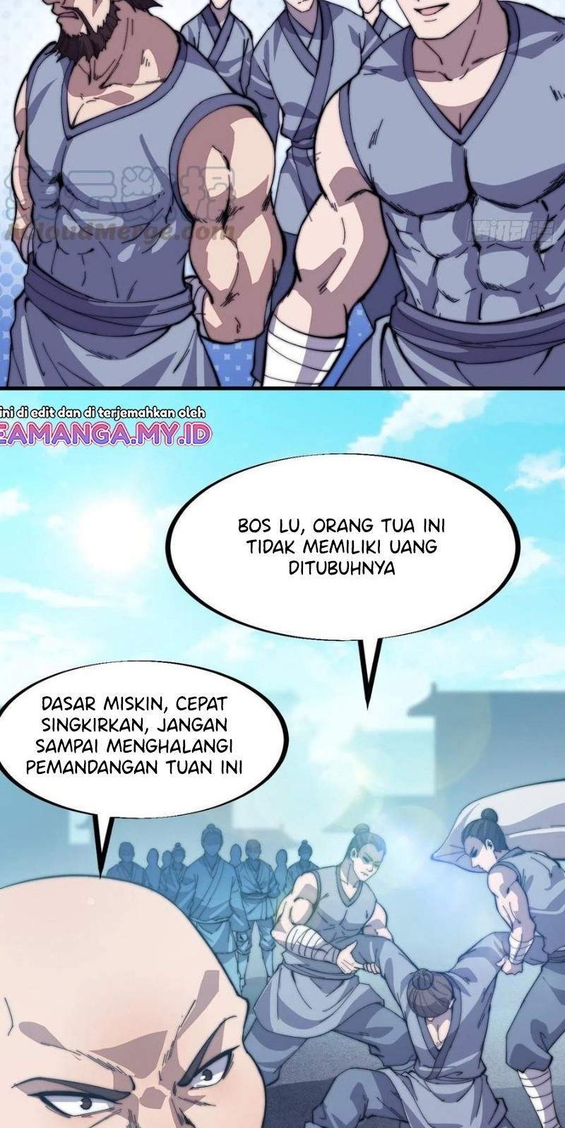 It Starts With A Mountain Chapter 86 - halaman 9