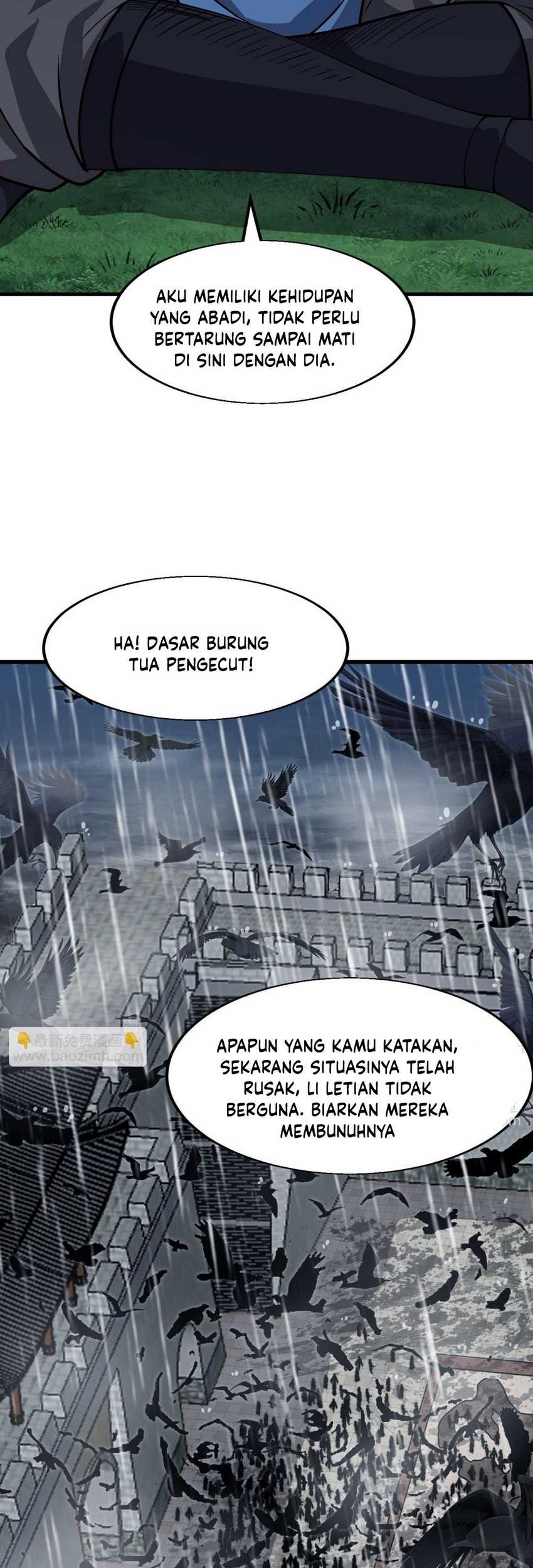 It Starts With A Mountain Chapter 860 - halaman 15