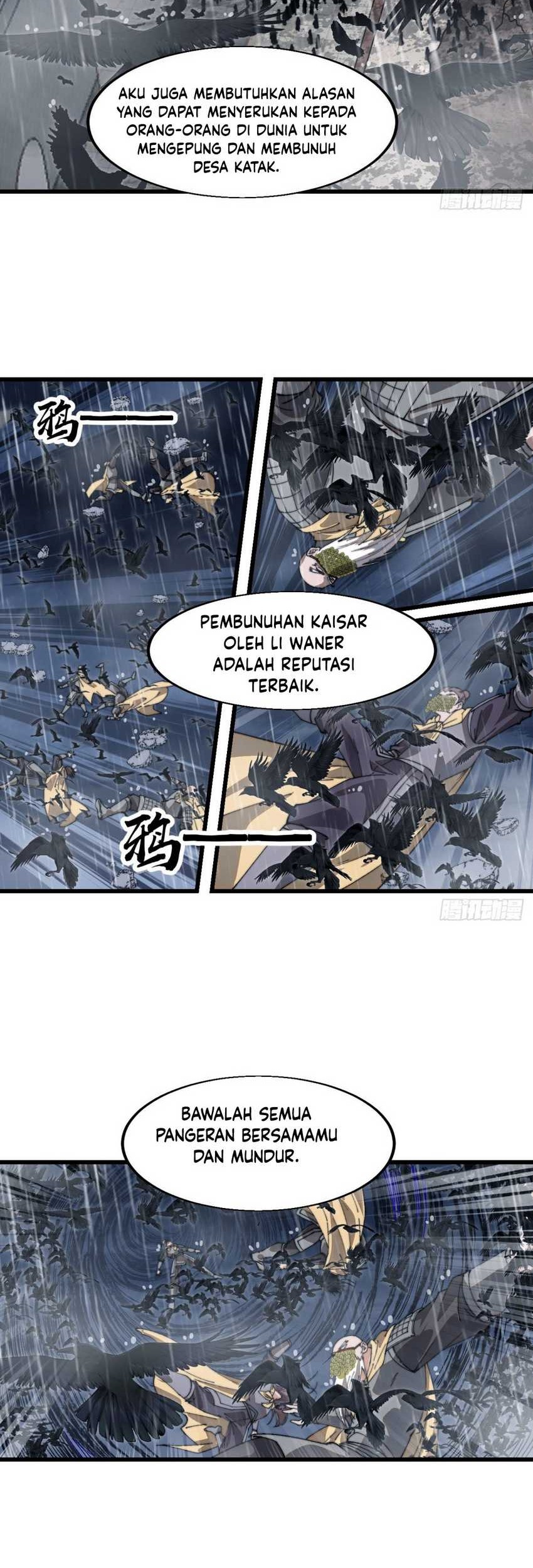 It Starts With A Mountain Chapter 860 - halaman 16