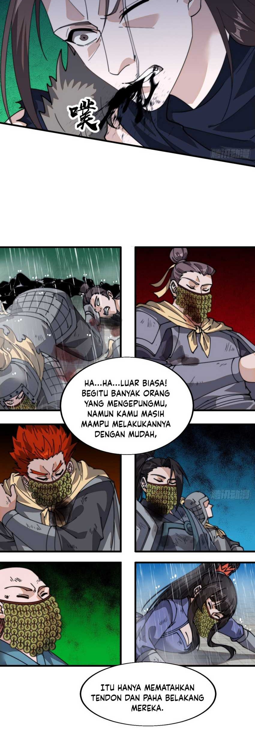 It Starts With A Mountain Chapter 860 - halaman 6