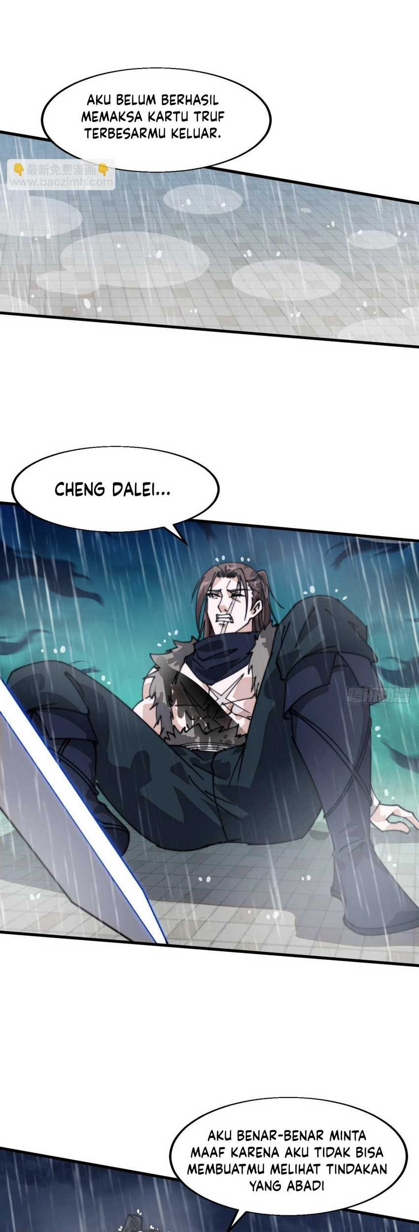 It Starts With A Mountain Chapter 860 - halaman 7