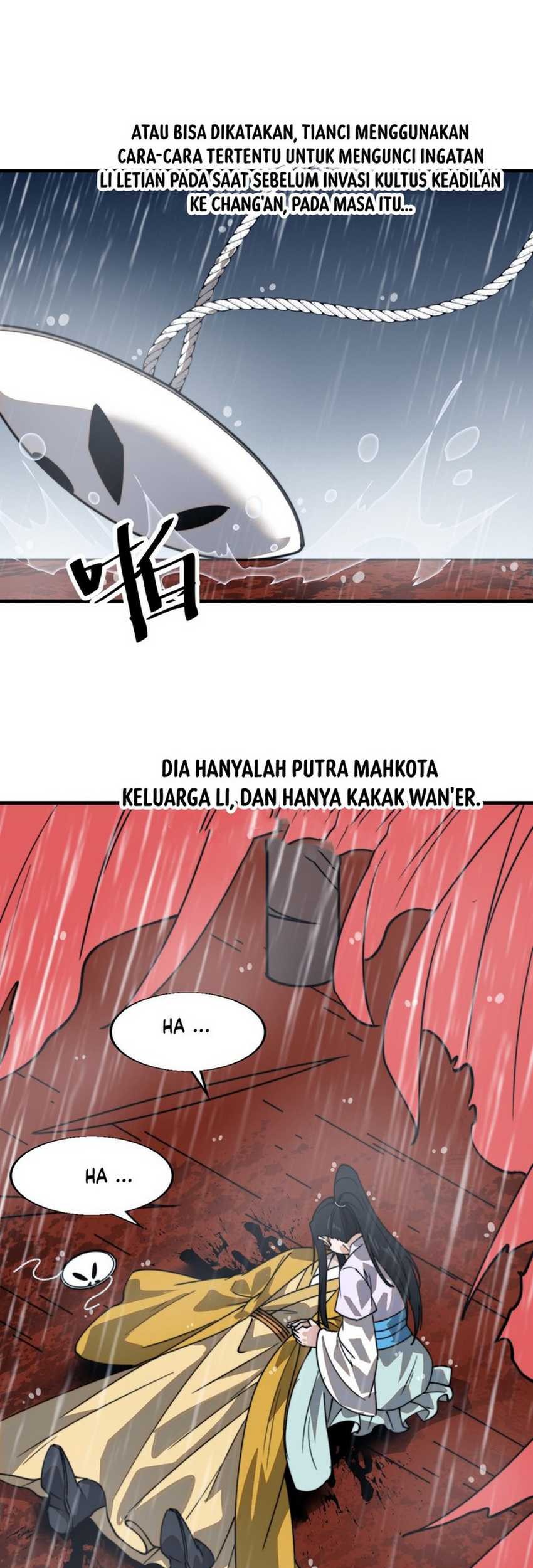 It Starts With A Mountain Chapter 861 - halaman 27