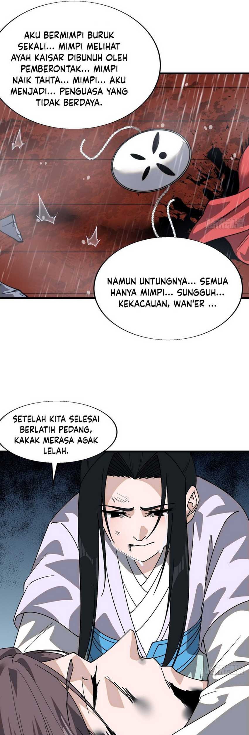 It Starts With A Mountain Chapter 861 - halaman 29