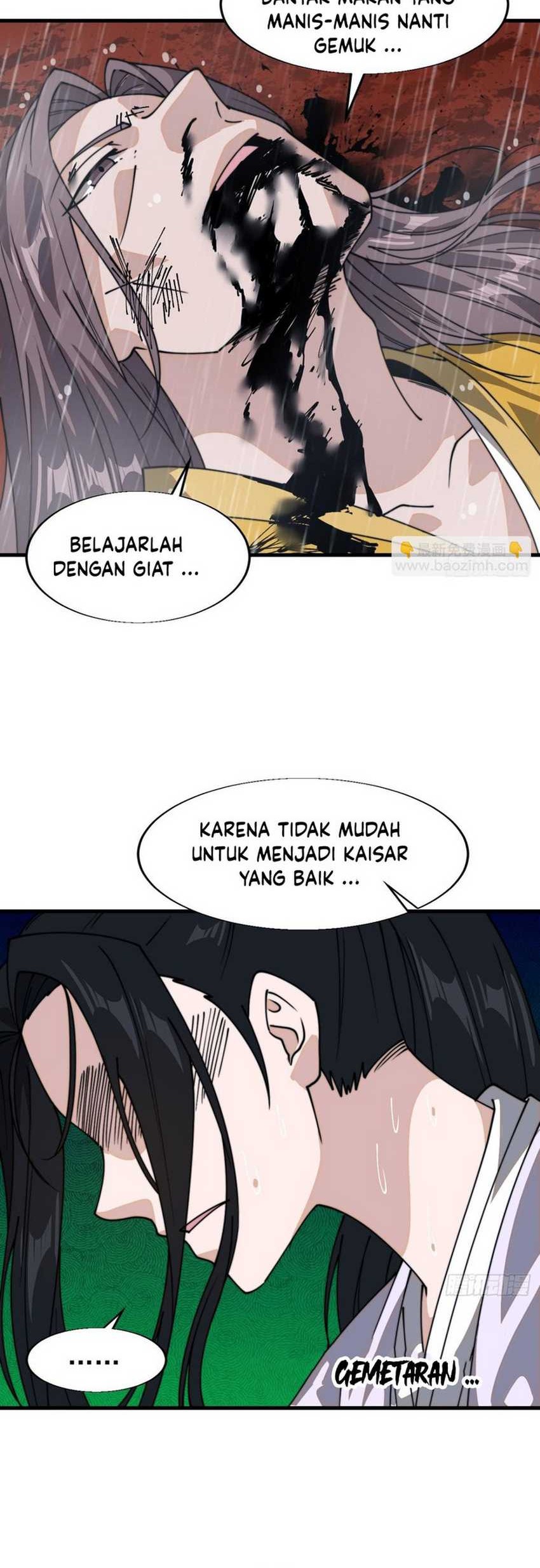 It Starts With A Mountain Chapter 861 - halaman 32