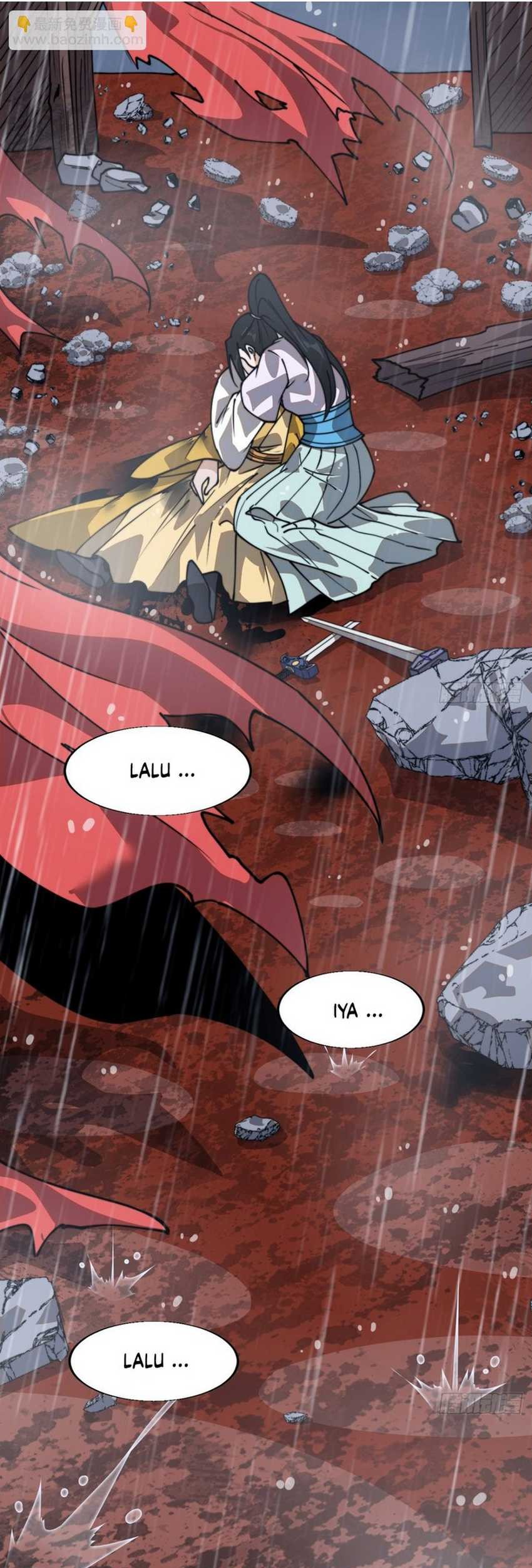 It Starts With A Mountain Chapter 861 - halaman 35