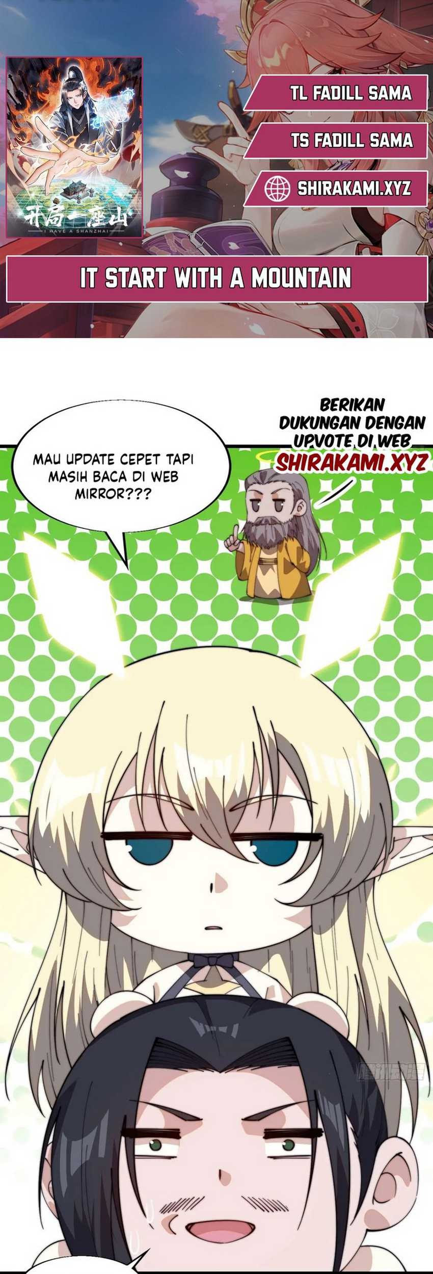 It Starts With A Mountain Chapter 862 - halaman 1
