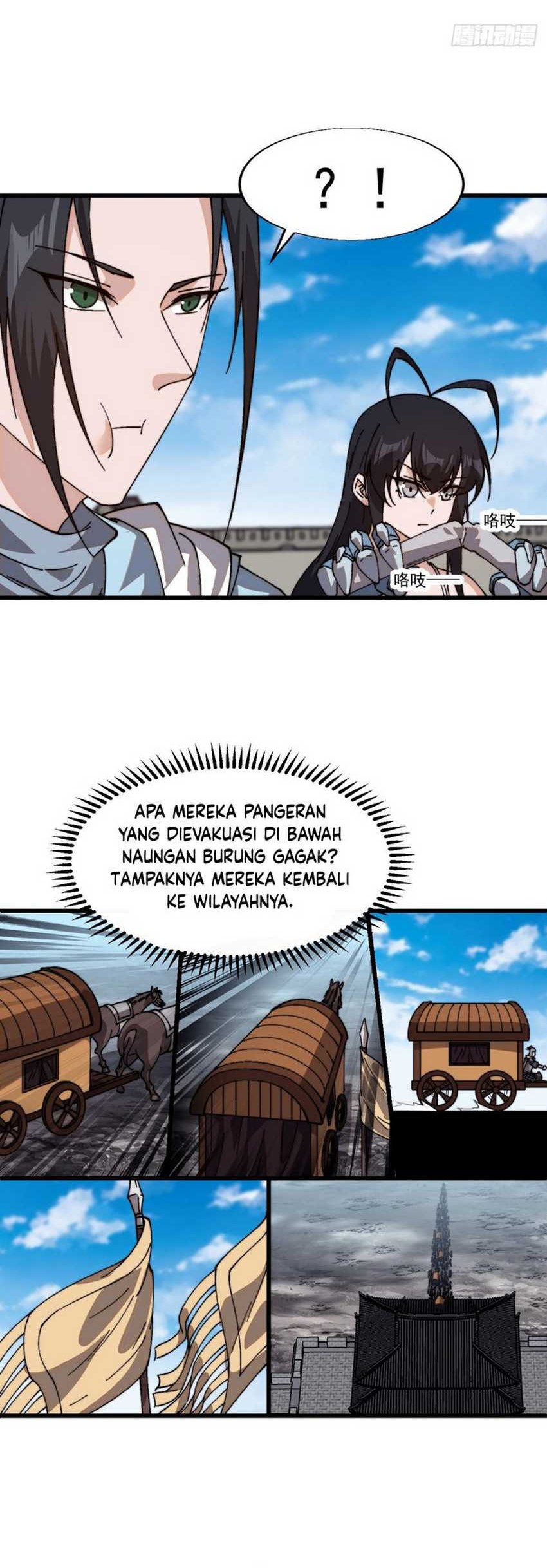 It Starts With A Mountain Chapter 862 - halaman 13