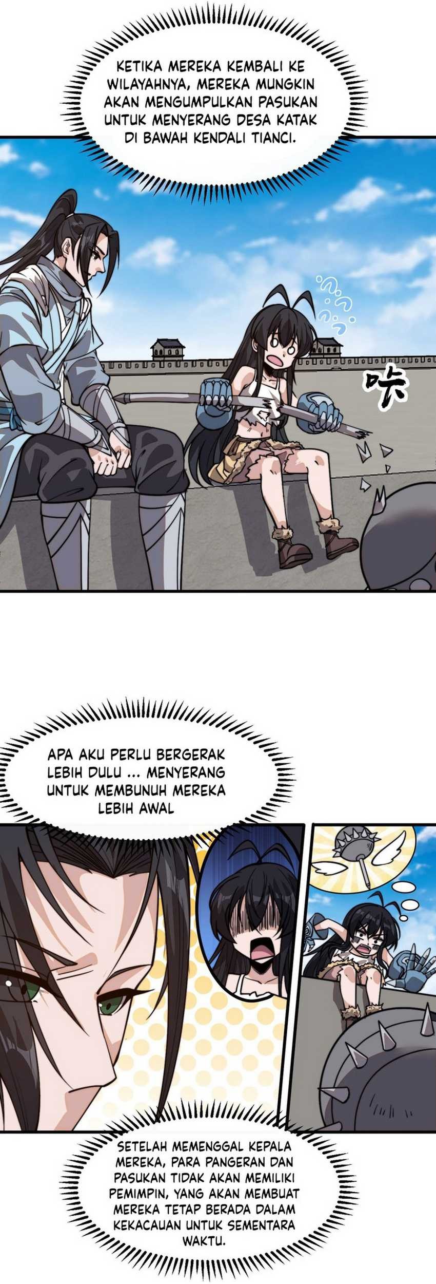 It Starts With A Mountain Chapter 862 - halaman 14