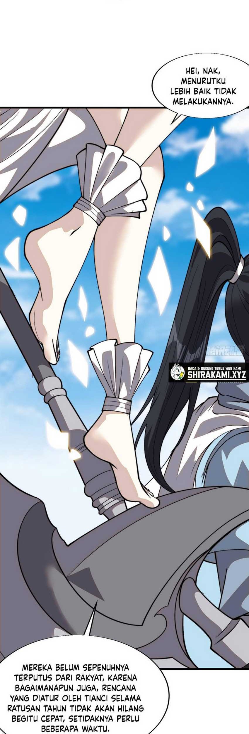 It Starts With A Mountain Chapter 862 - halaman 15