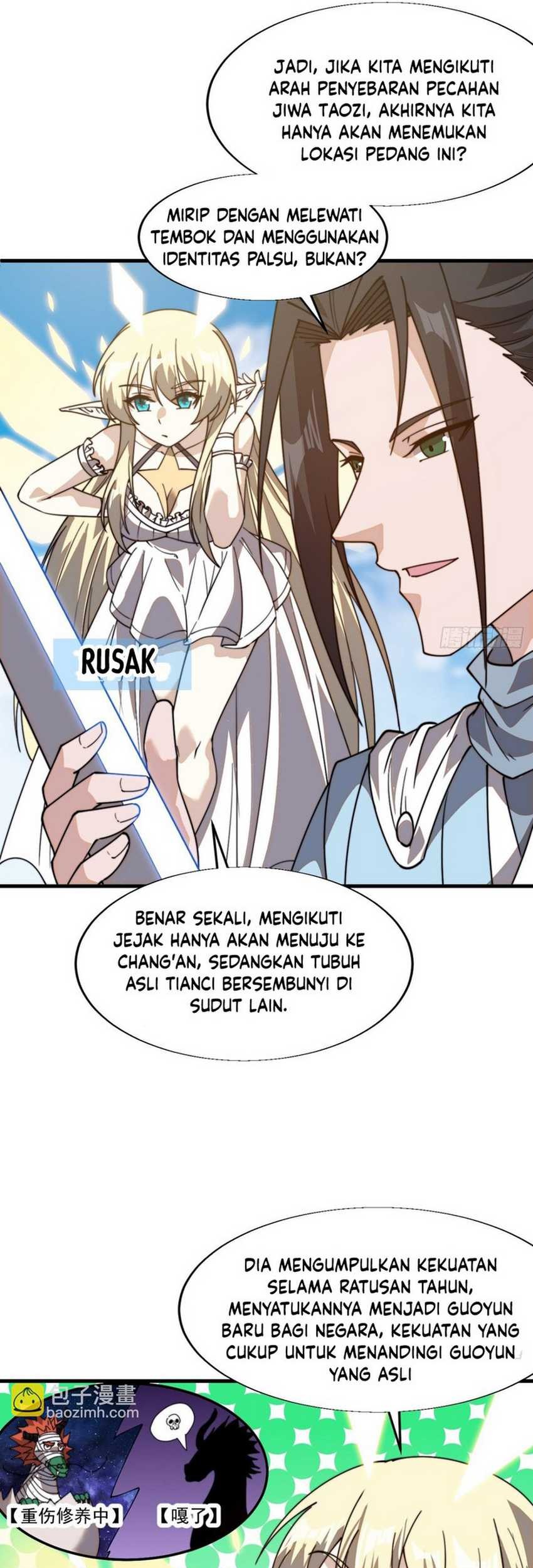 It Starts With A Mountain Chapter 862 - halaman 23