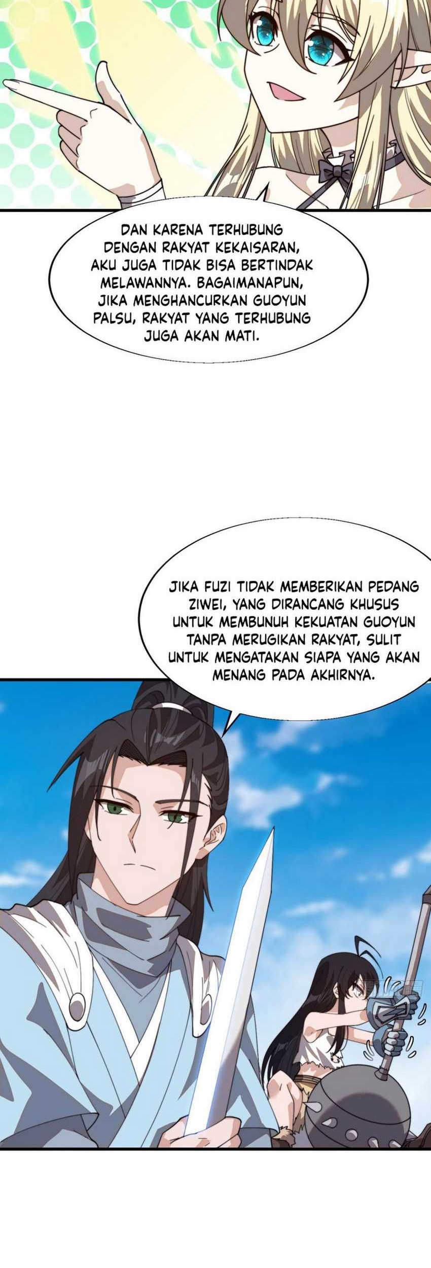 It Starts With A Mountain Chapter 862 - halaman 24