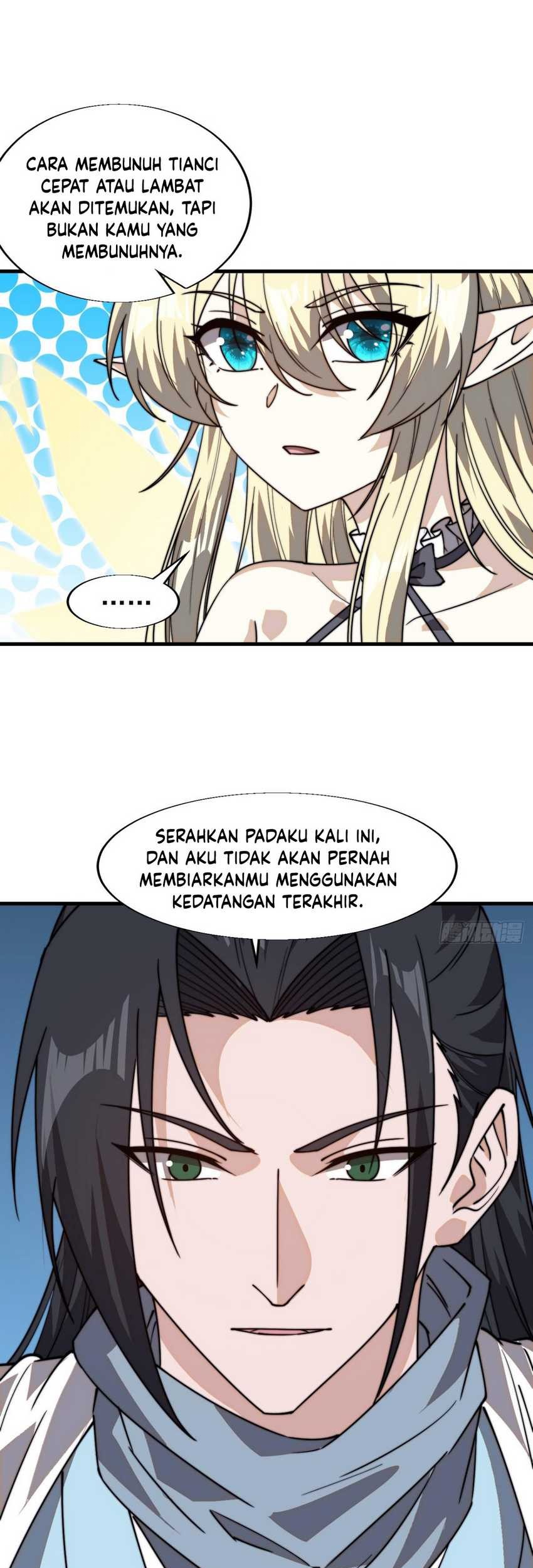 It Starts With A Mountain Chapter 863 - halaman 17