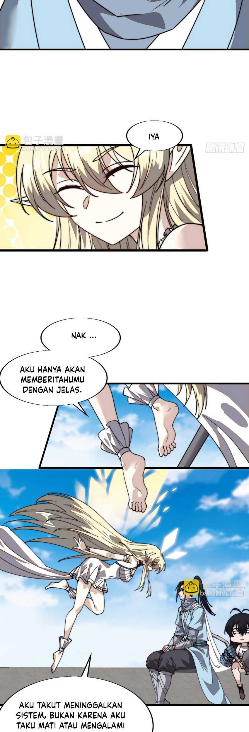 It Starts With A Mountain Chapter 863 - halaman 18