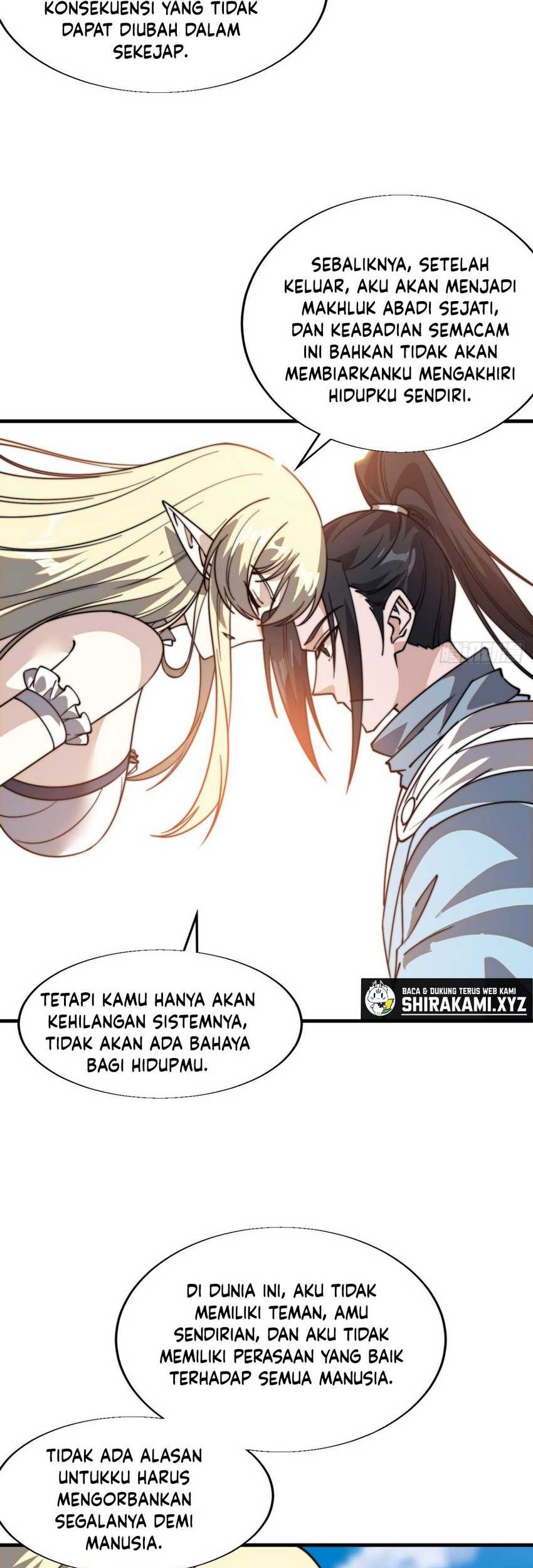 It Starts With A Mountain Chapter 863 - halaman 19