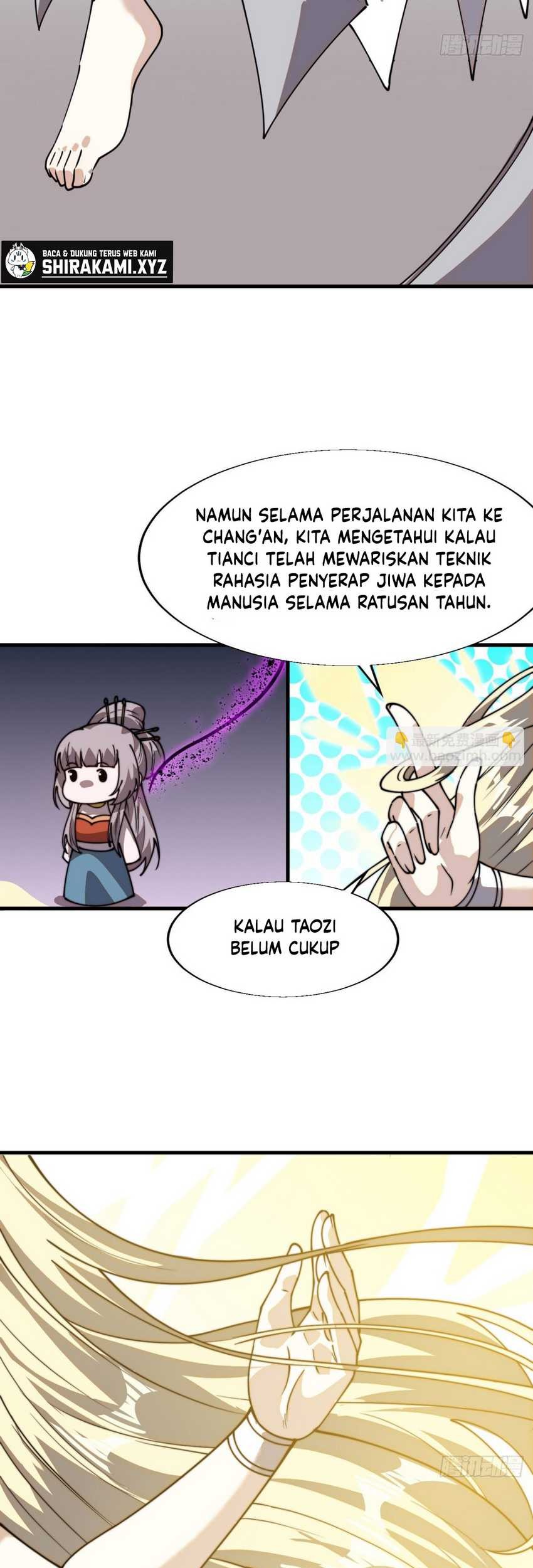 It Starts With A Mountain Chapter 863 - halaman 7
