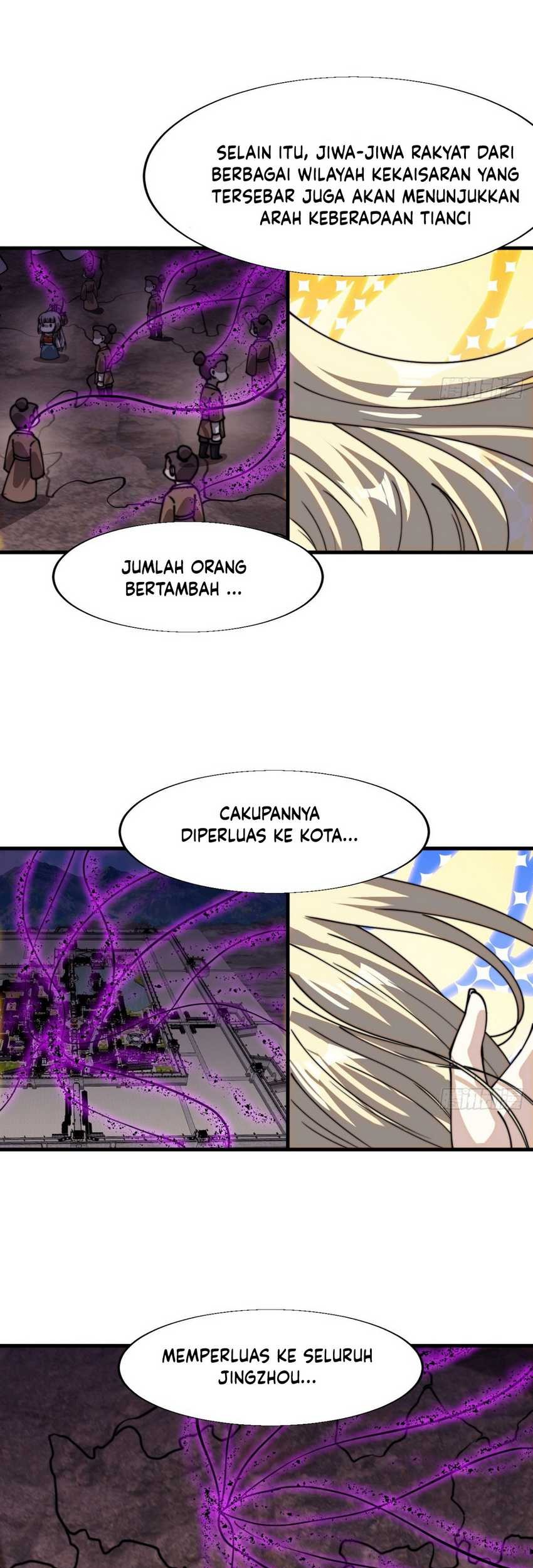 It Starts With A Mountain Chapter 863 - halaman 9