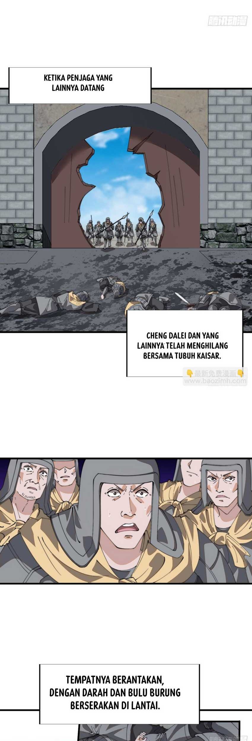 It Starts With A Mountain Chapter 864 - halaman 11