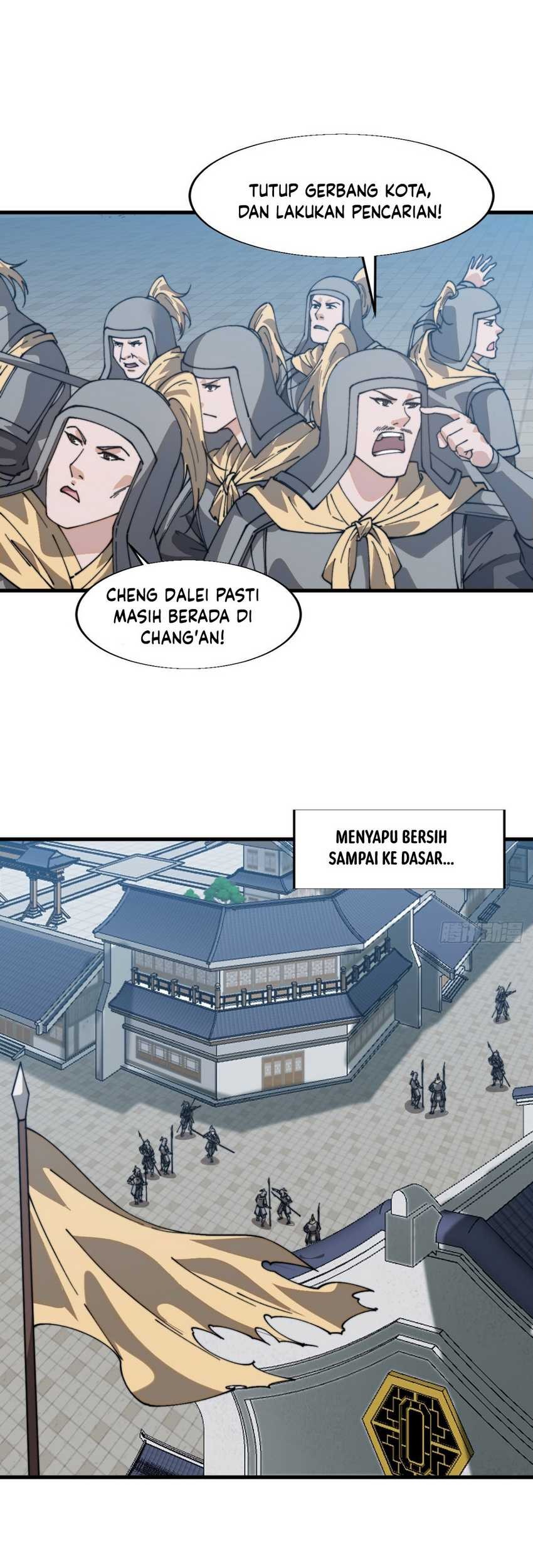 It Starts With A Mountain Chapter 864 - halaman 17