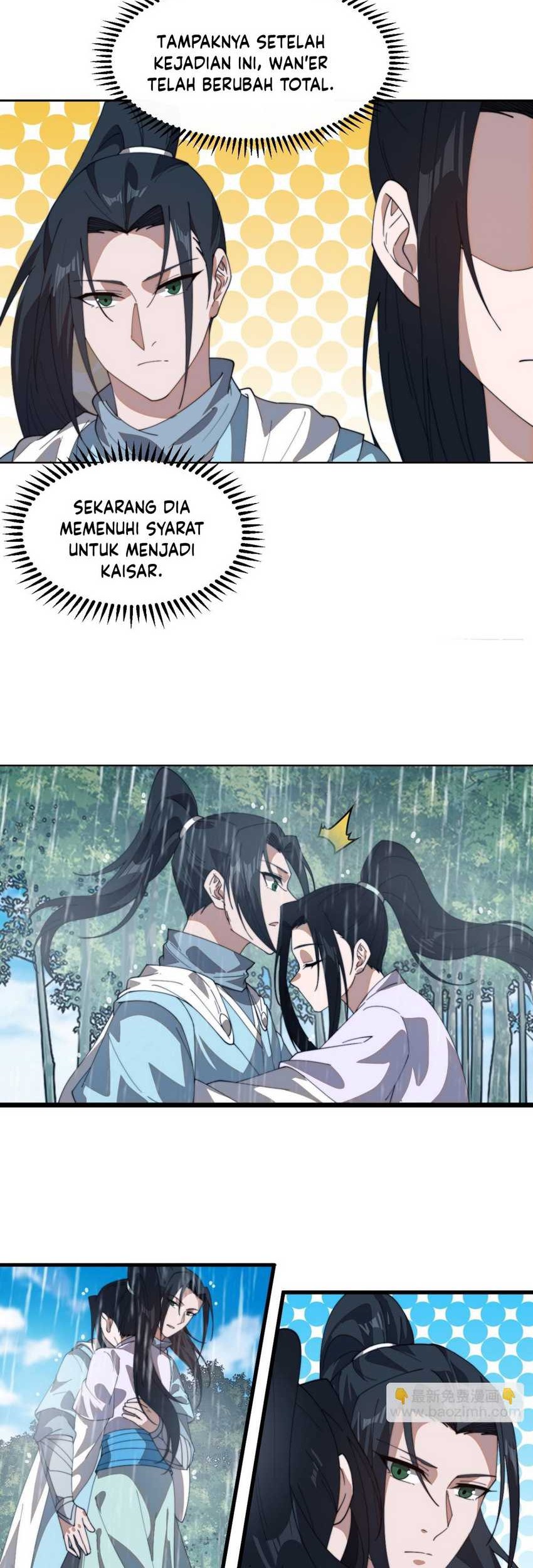 It Starts With A Mountain Chapter 864 - halaman 27