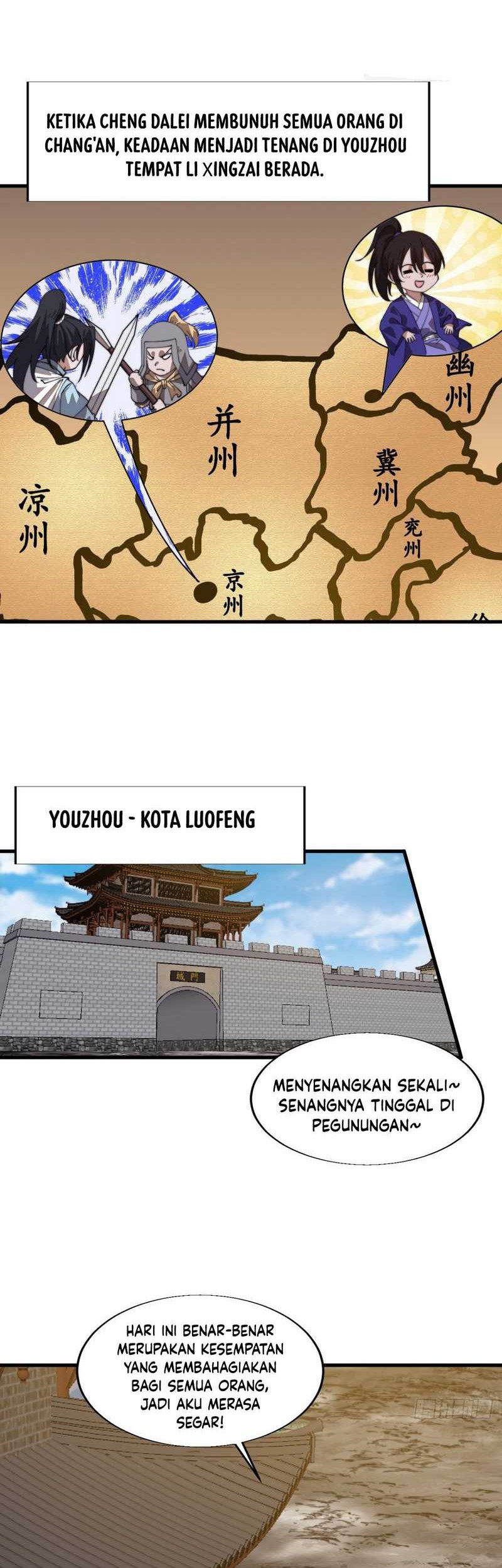 It Starts With A Mountain Chapter 865 - halaman 11