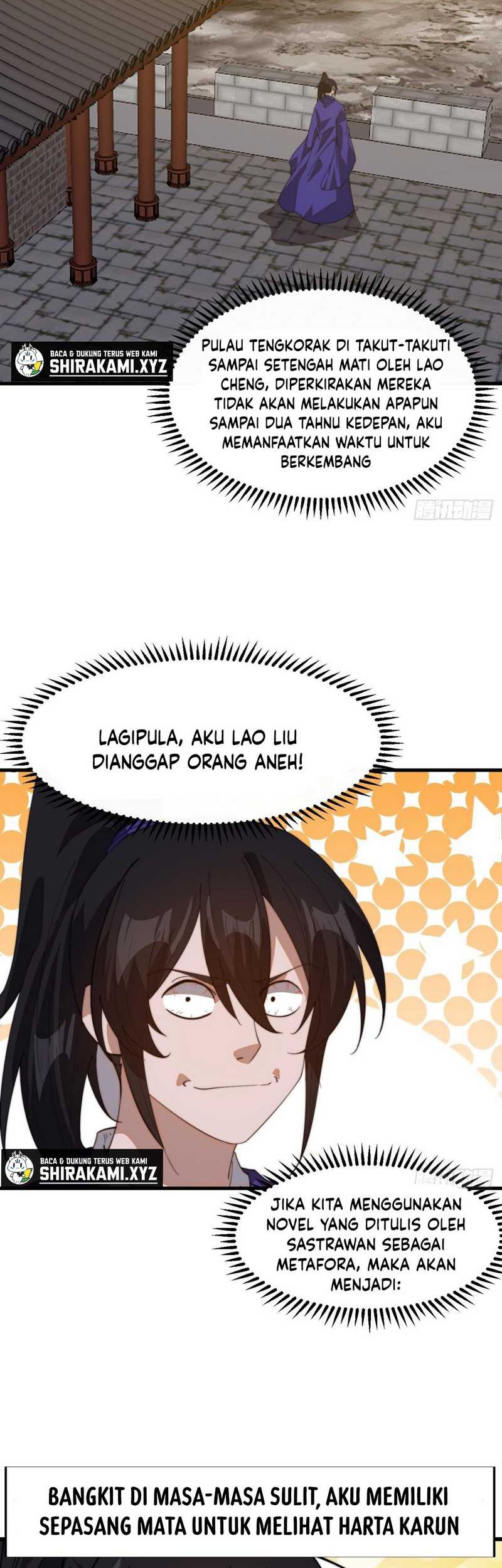 It Starts With A Mountain Chapter 865 - halaman 12