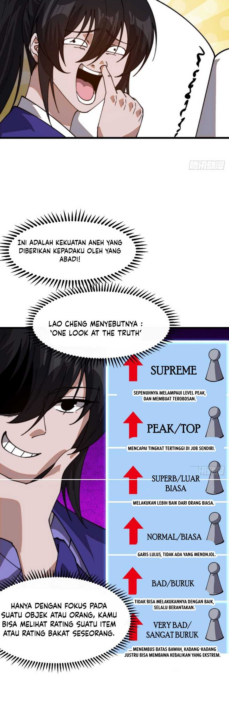 It Starts With A Mountain Chapter 865 - halaman 13