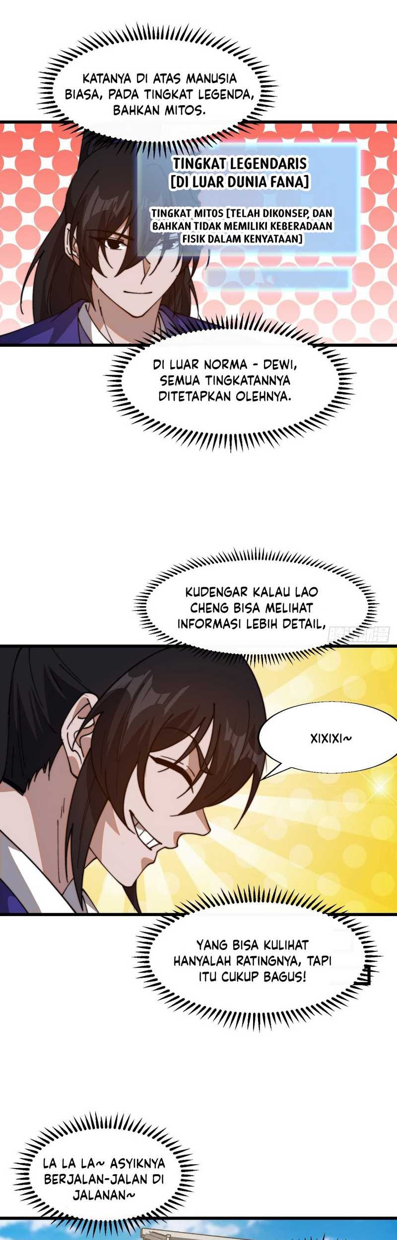 It Starts With A Mountain Chapter 865 - halaman 14