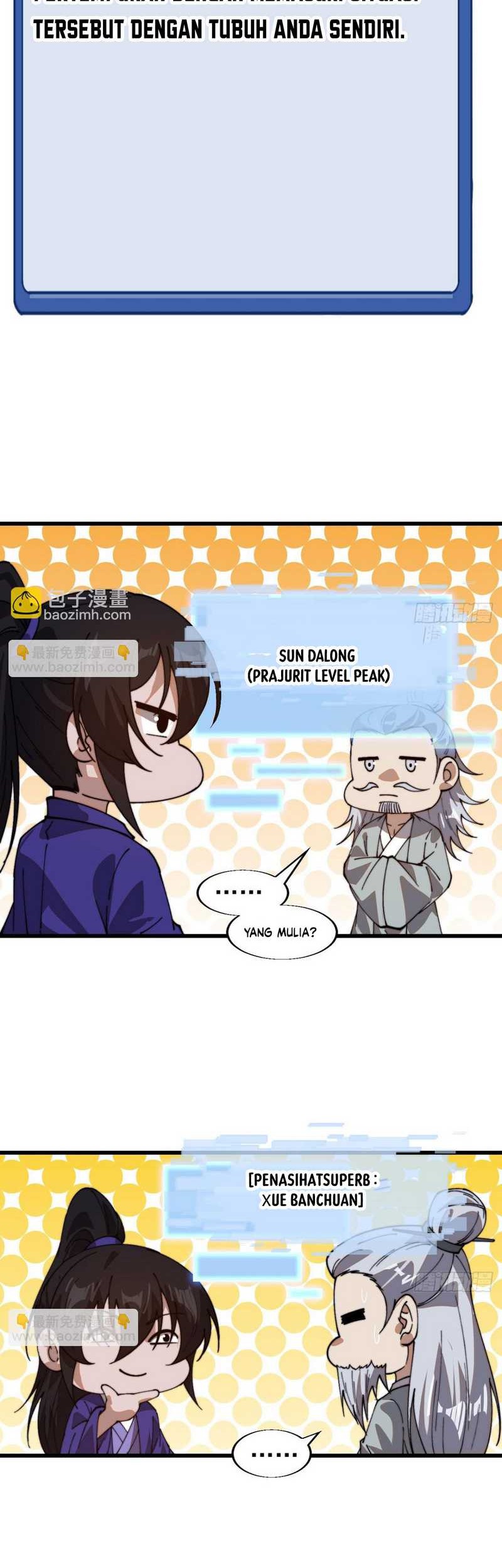 It Starts With A Mountain Chapter 865 - halaman 17