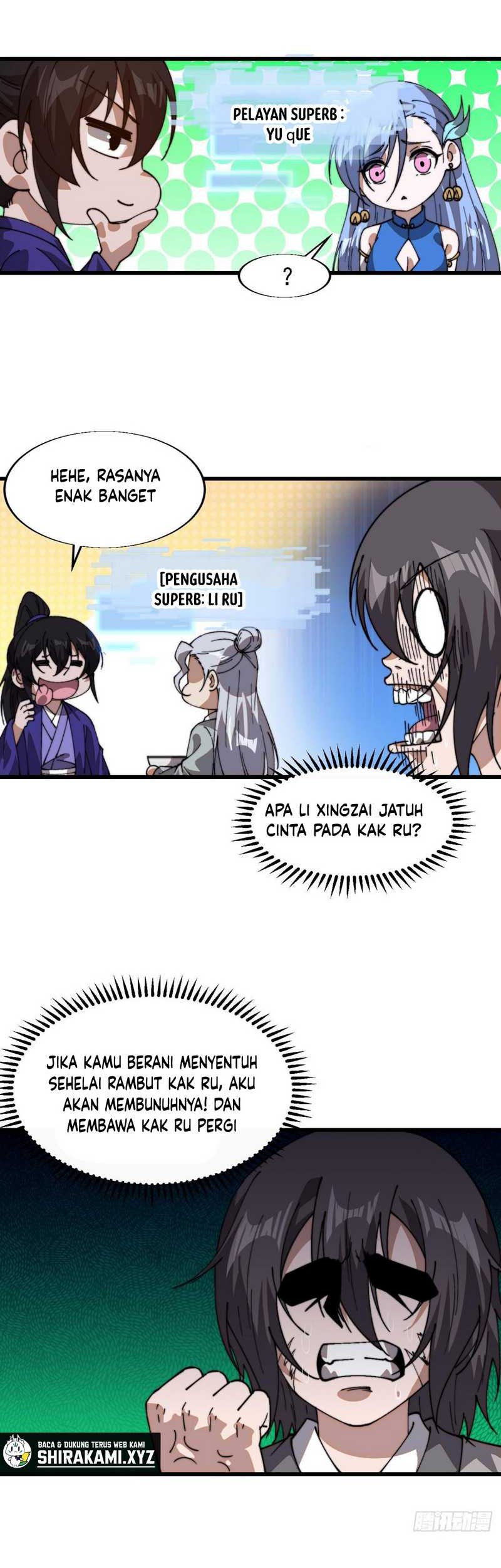 It Starts With A Mountain Chapter 865 - halaman 18