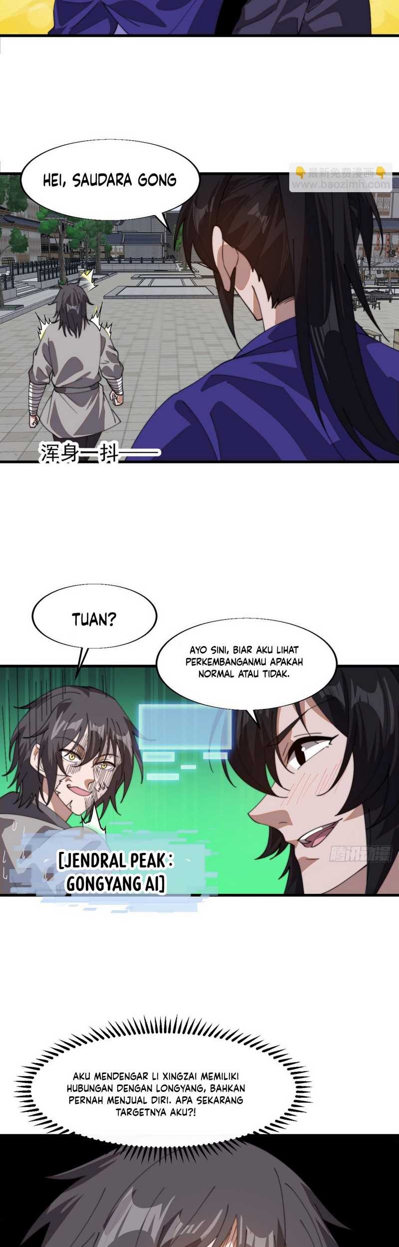 It Starts With A Mountain Chapter 865 - halaman 20
