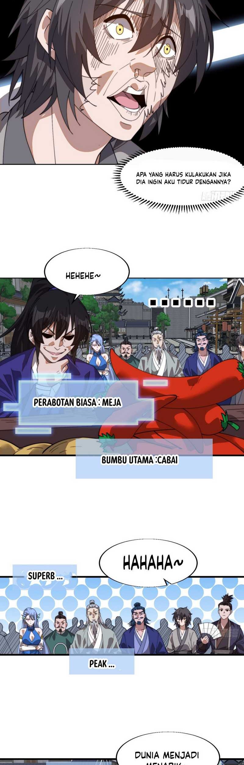 It Starts With A Mountain Chapter 865 - halaman 21