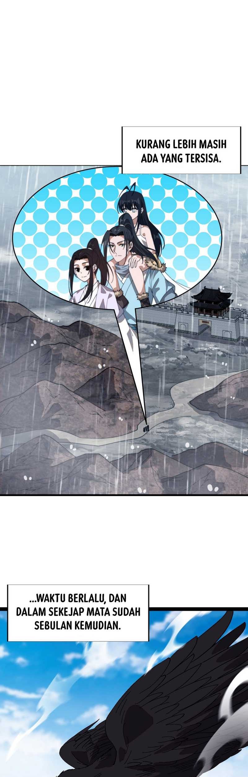 It Starts With A Mountain Chapter 865 - halaman 3