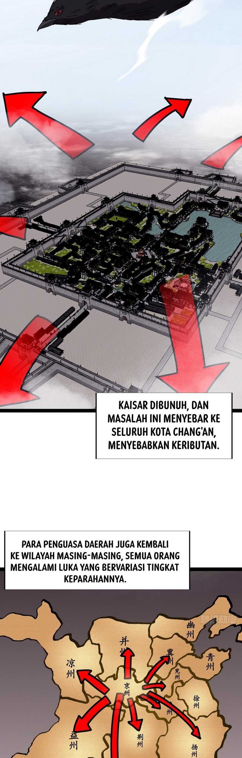 It Starts With A Mountain Chapter 865 - halaman 4