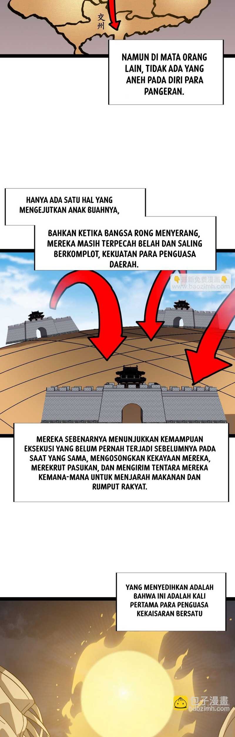It Starts With A Mountain Chapter 865 - halaman 5