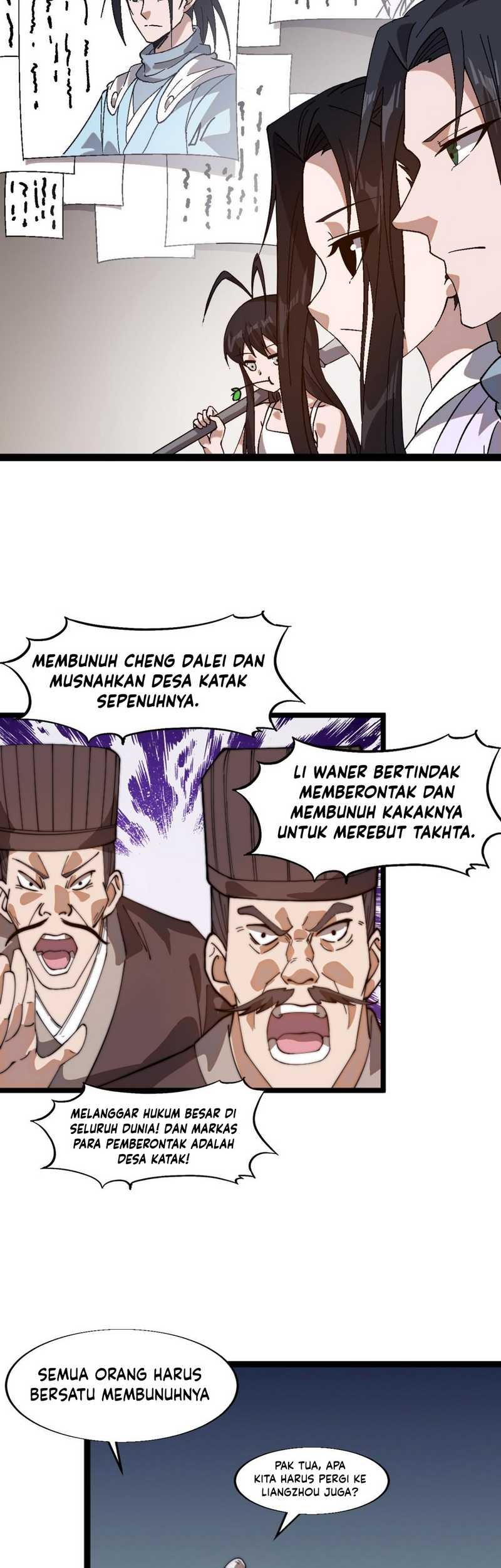 It Starts With A Mountain Chapter 865 - halaman 7