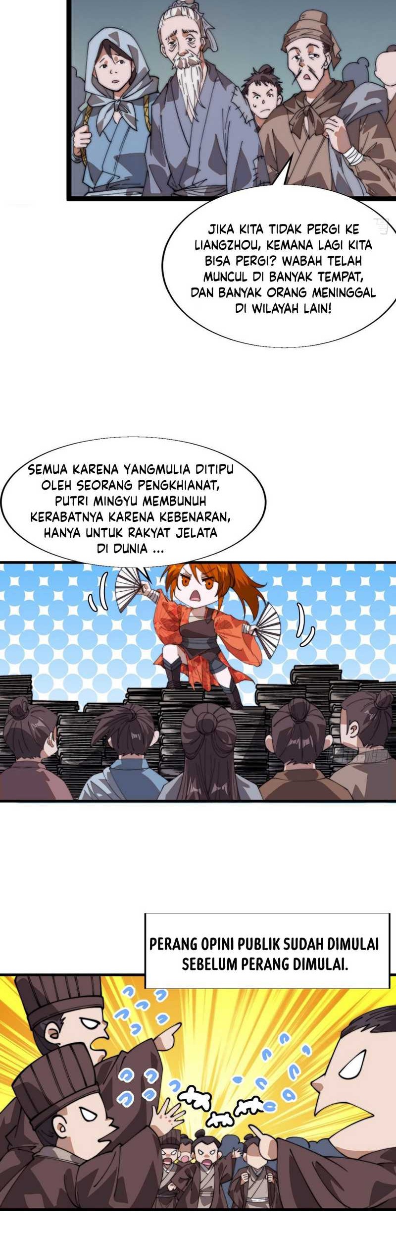 It Starts With A Mountain Chapter 865 - halaman 8