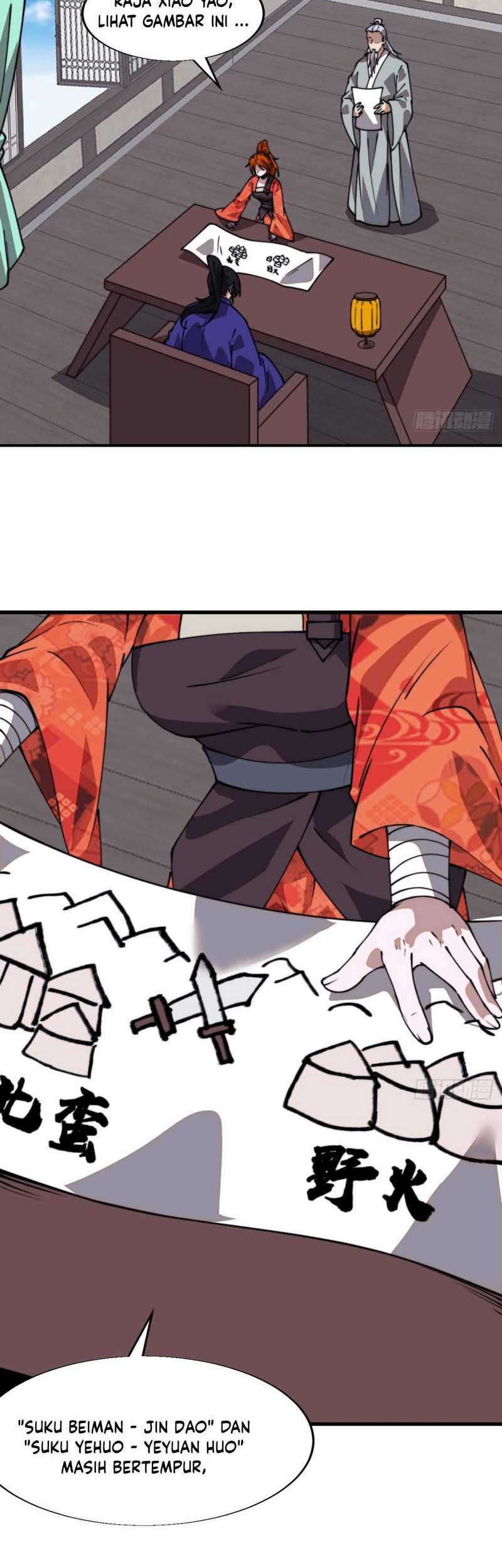It Starts With A Mountain Chapter 866 - halaman 11