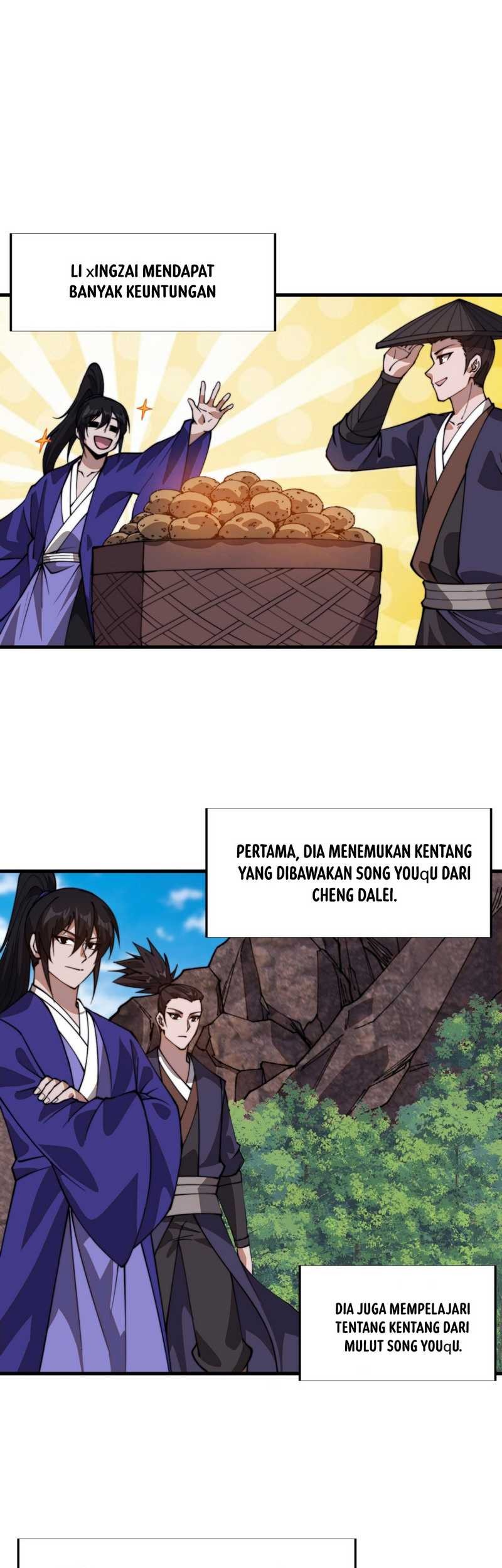 It Starts With A Mountain Chapter 866 - halaman 3