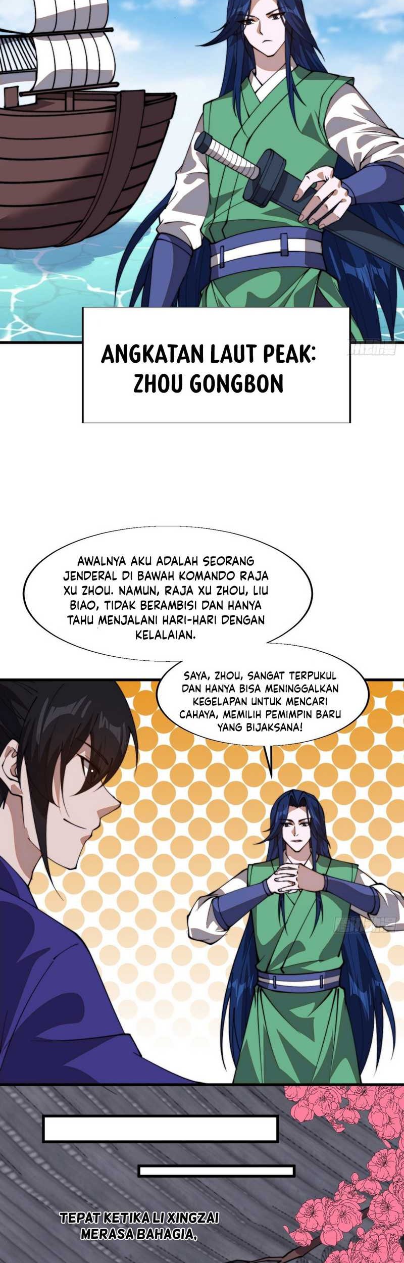 It Starts With A Mountain Chapter 866 - halaman 5