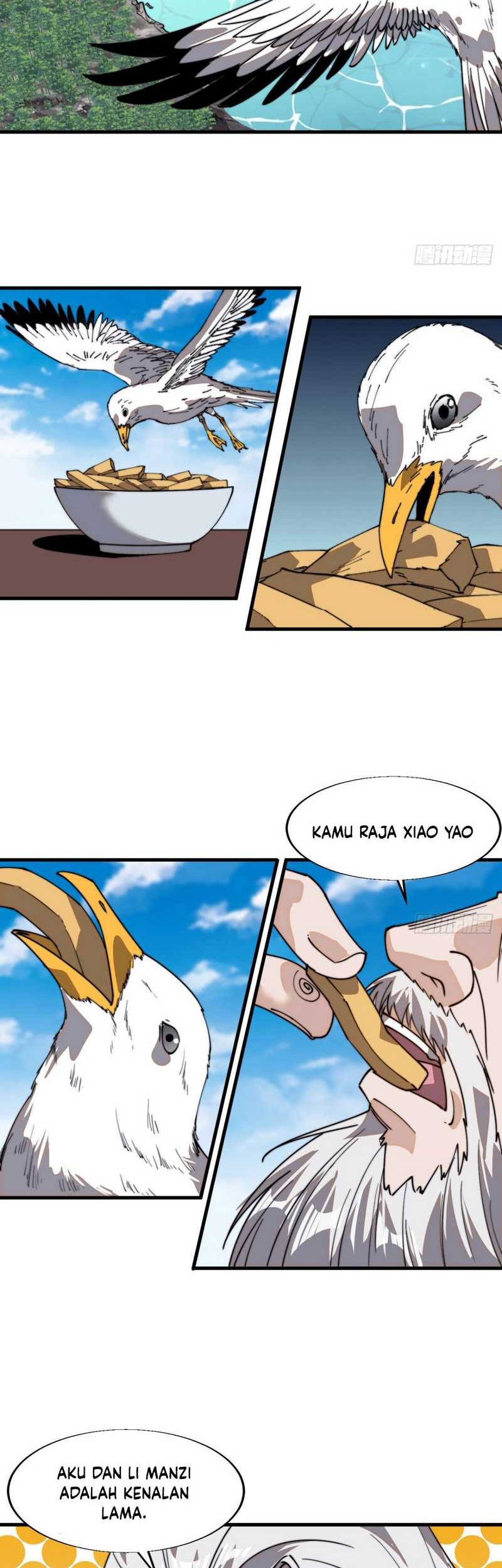It Starts With A Mountain Chapter 867 - halaman 14