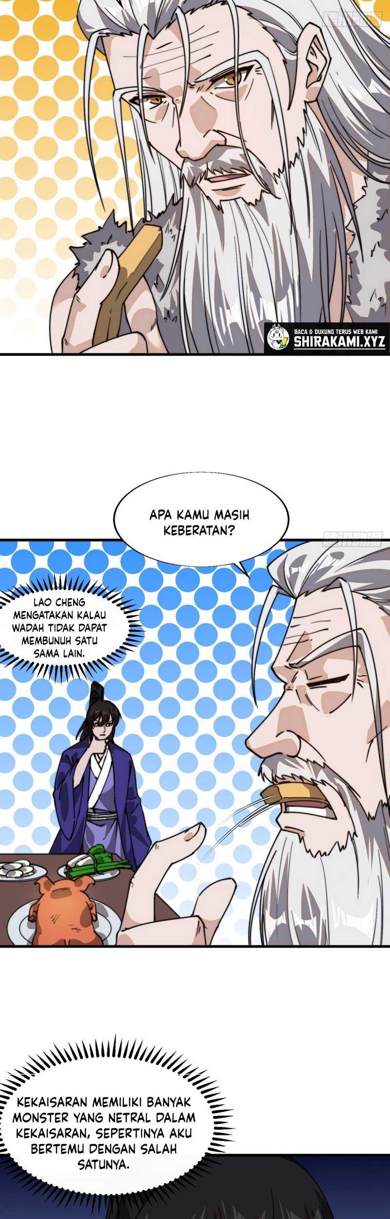 It Starts With A Mountain Chapter 867 - halaman 15