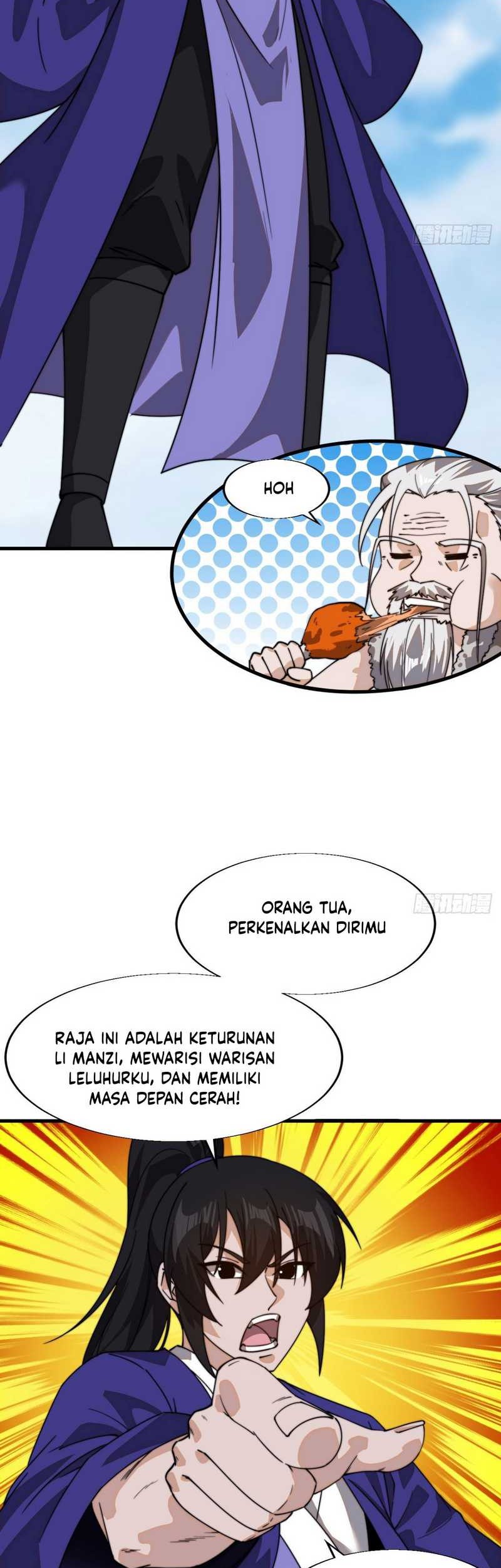 It Starts With A Mountain Chapter 867 - halaman 17