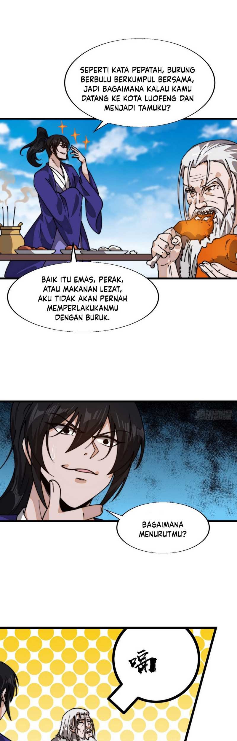 It Starts With A Mountain Chapter 867 - halaman 19