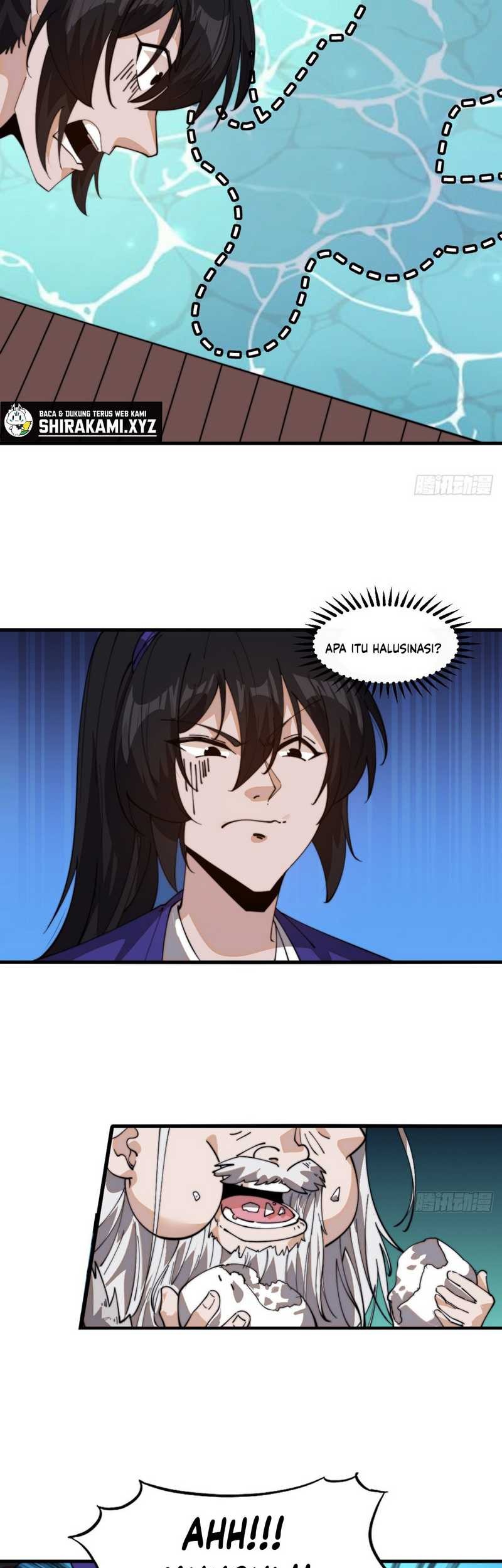 It Starts With A Mountain Chapter 867 - halaman 7
