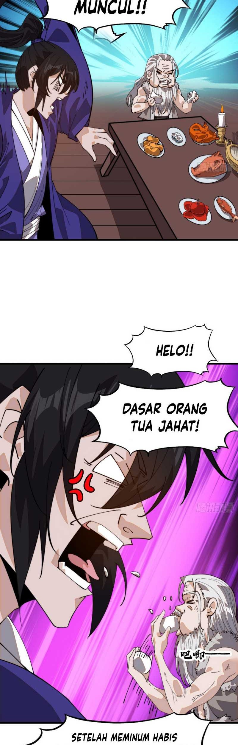 It Starts With A Mountain Chapter 867 - halaman 8