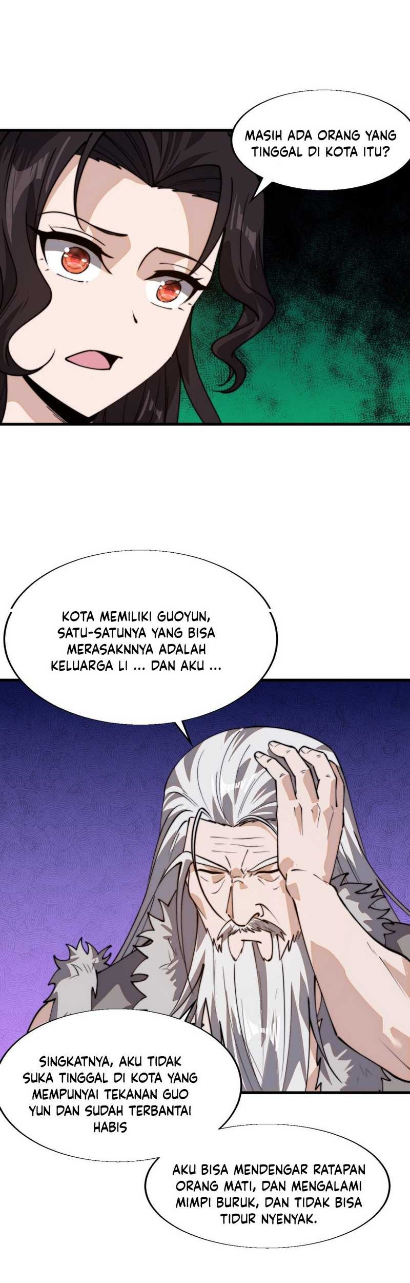 It Starts With A Mountain Chapter 868 - halaman 10