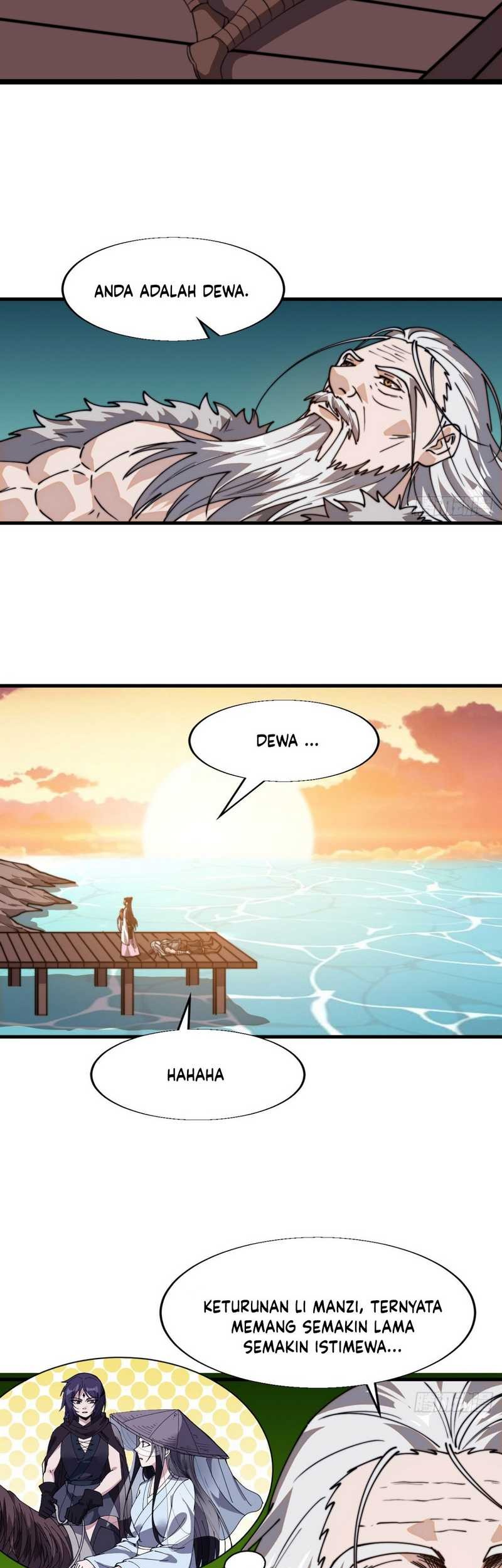 It Starts With A Mountain Chapter 868 - halaman 13